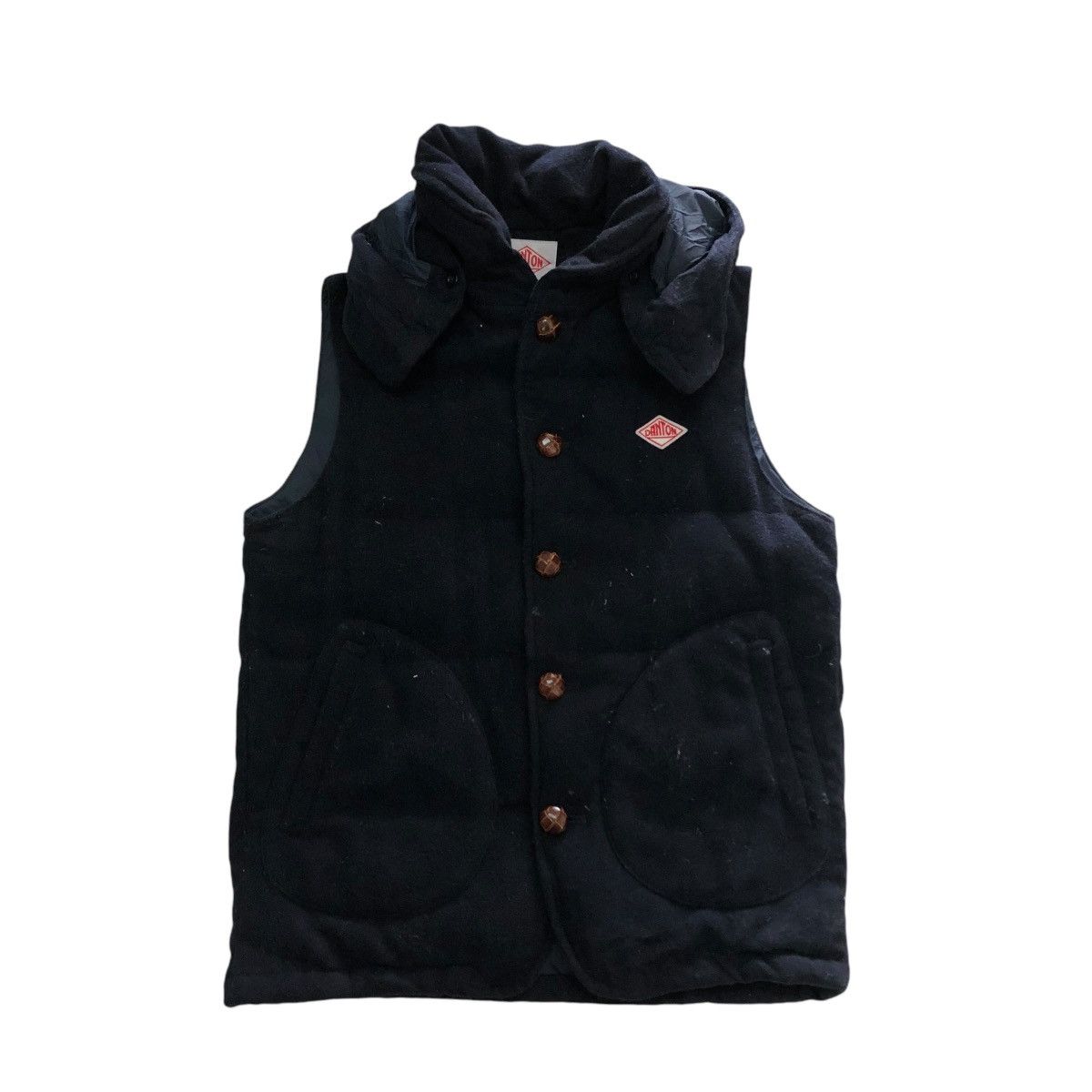 Beams Plus 🔥VINTAGE PUFFER VEST JACKET CHORE DANTON BEAMS Size US M / EU 48-50 / 2 - 1 Thumbnail