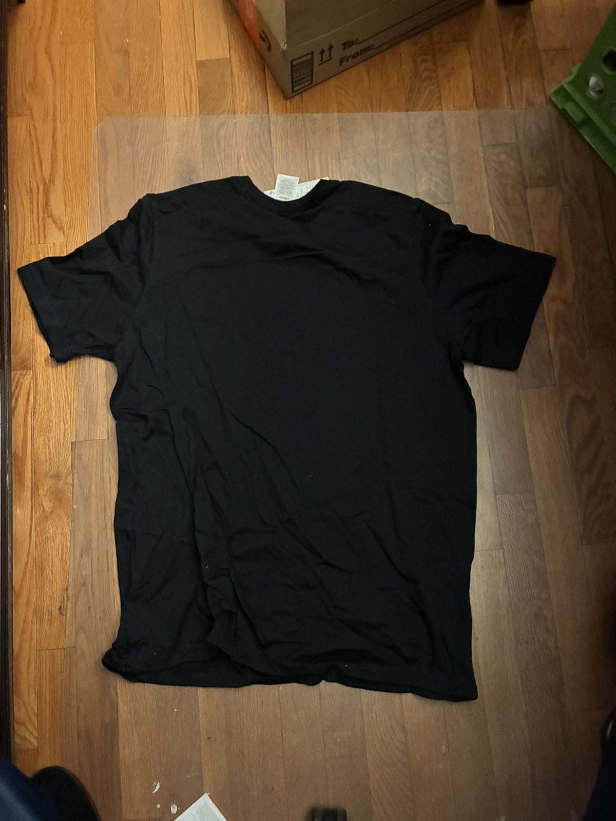 Adidas Adidas Black Multi Sport T Shirt -Size XL #athletic Size US XL / EU 56 / 4 - 2 Thumbnail