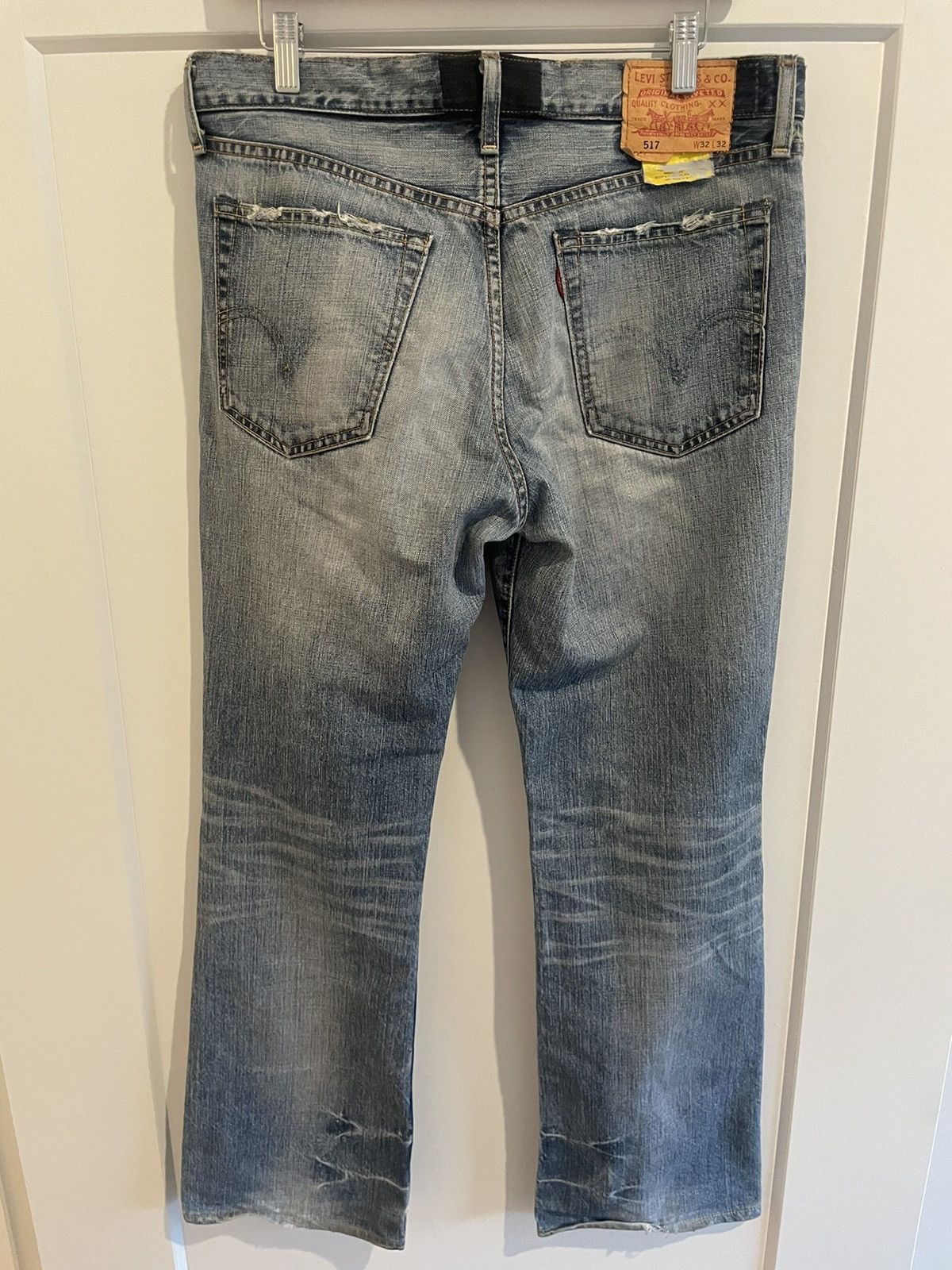 Levi's Vintage 517 Size US 32 / EU 48 - 2 Thumbnail