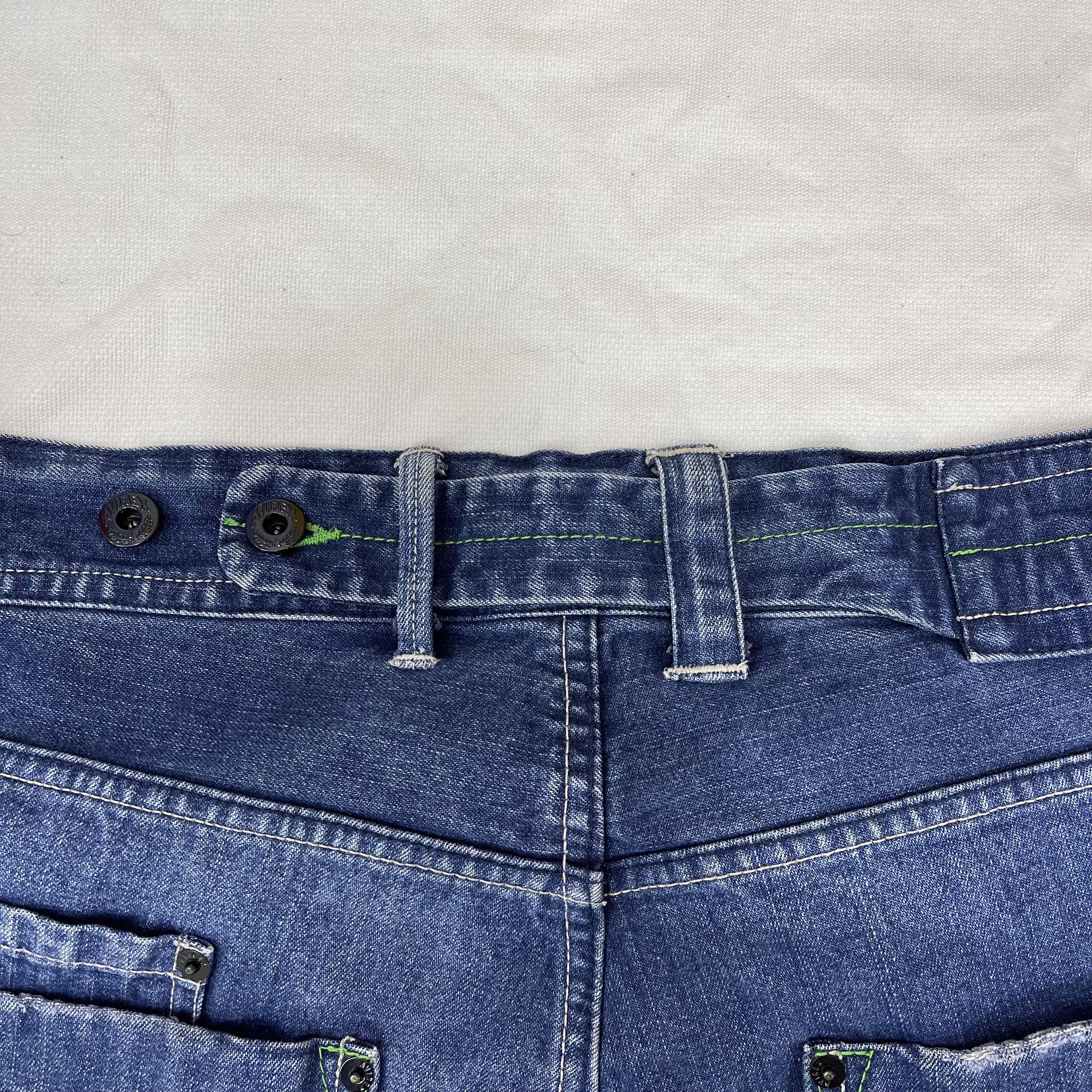 Avirex AVIREX VARSITY Denim Jeans #1289/AS Size US 36 / EU 52 - 14 Thumbnail