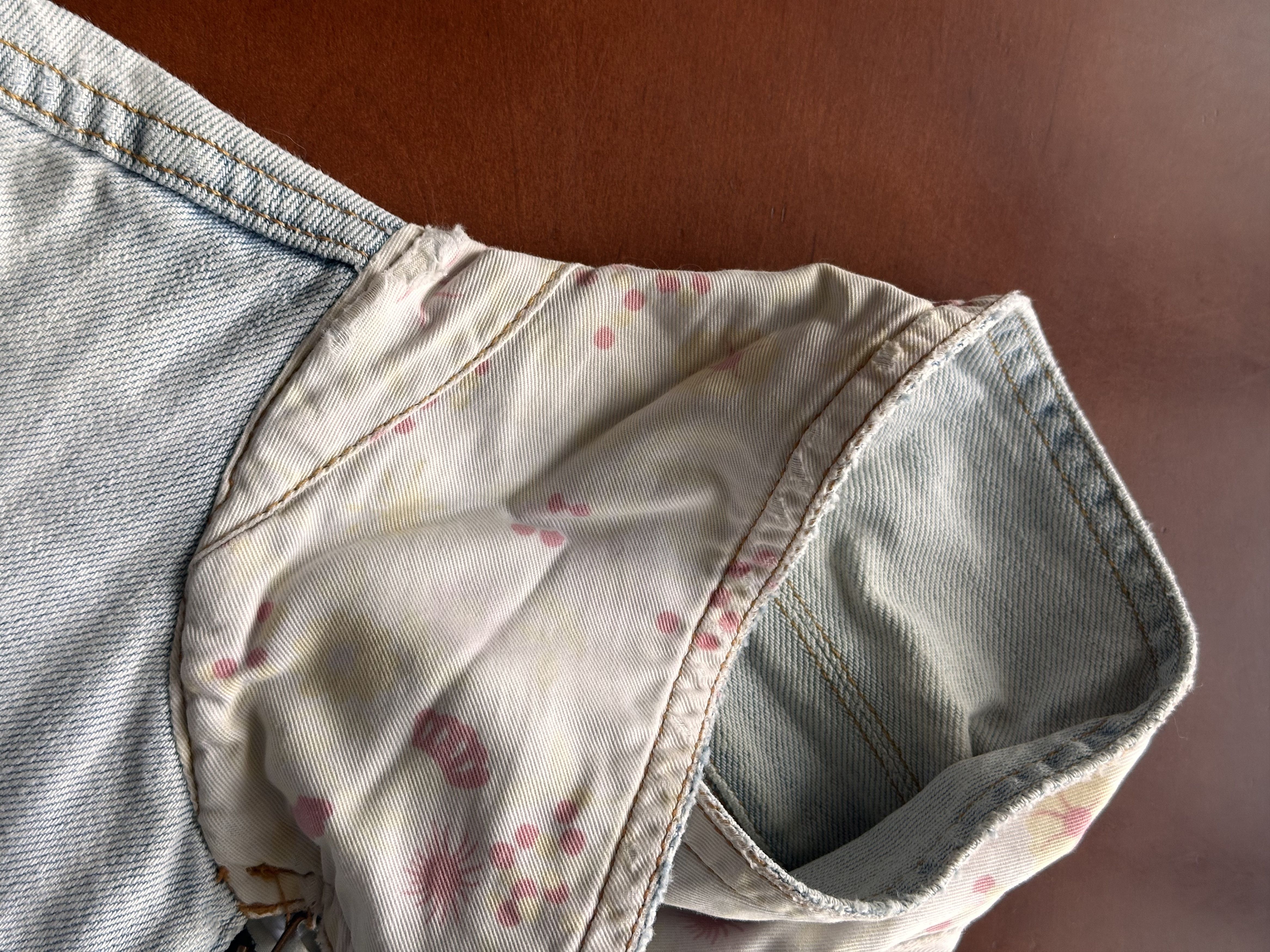 Dolce & Gabbana Dolce&Gabbana Vintage Washed Blue Distress Denim Zip Vest Size XS / US 0-2 / IT 36-38 - 15 Thumbnail