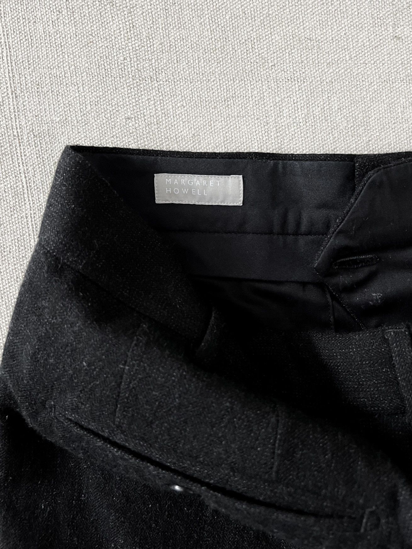 Margaret Howell Margaret Howell Woolen Pants Size US 32 / EU 48 - 6 Thumbnail