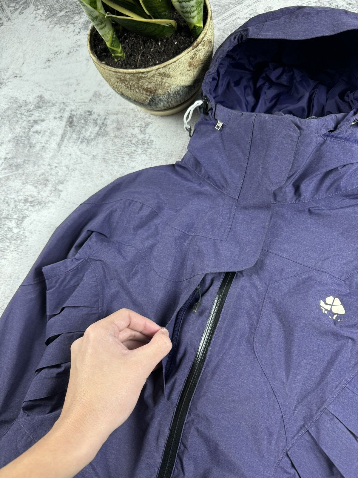 Nike ACG Nike ACG Storm Fit Softshell Gorpcore acket Windbreaker Size M / US 6-8 / IT 42-44 - 10 Thumbnail