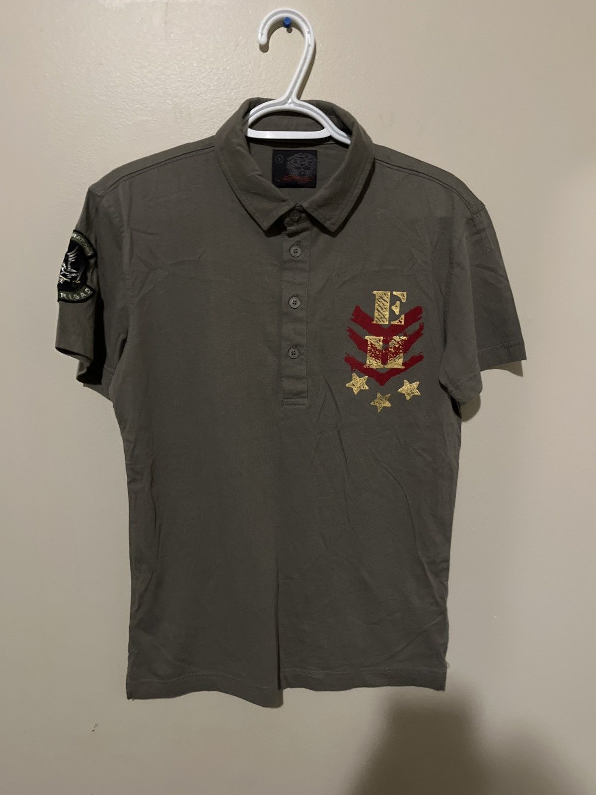 Ed Hardy Ed Hardy Polo Small Size US S / EU 44-46 / 1 - 2 Thumbnail