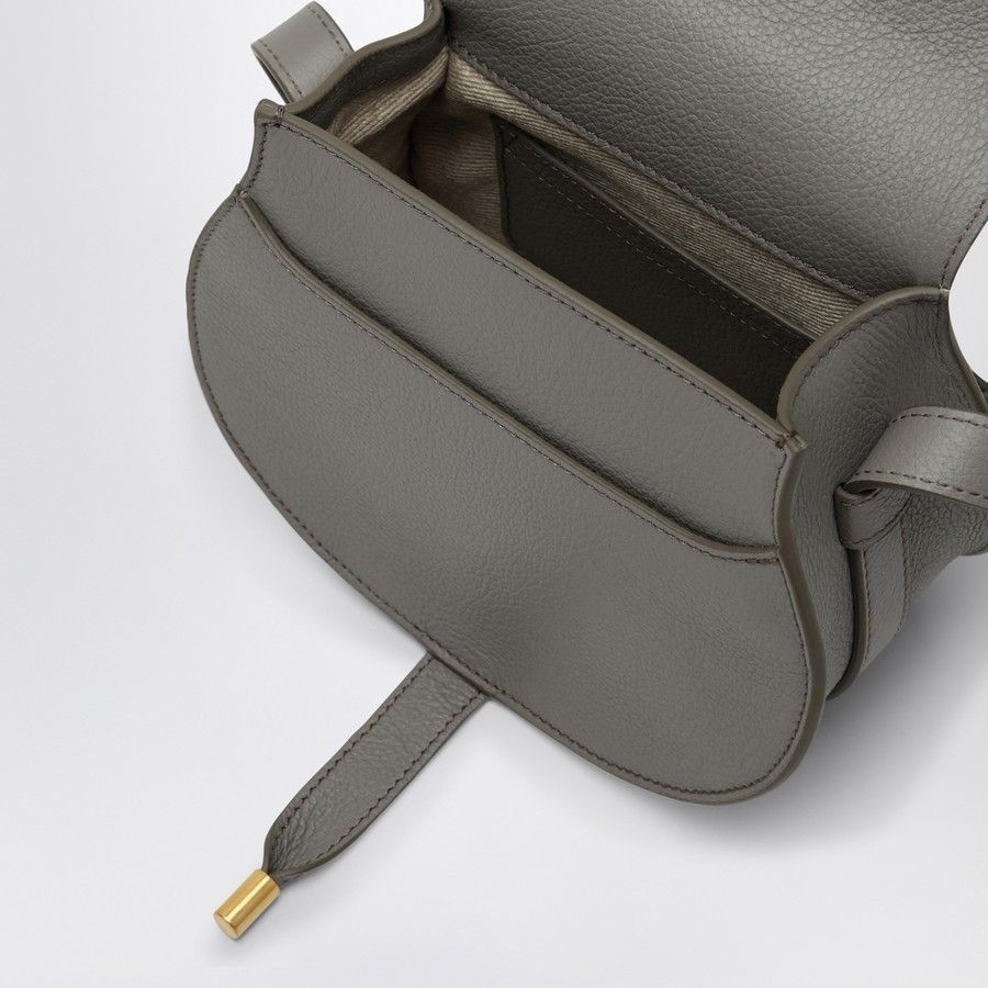 Chloe o1d2blof0824 Size : OS / Small Saddle Bag in Grey Size ONE SIZE - 4 Thumbnail