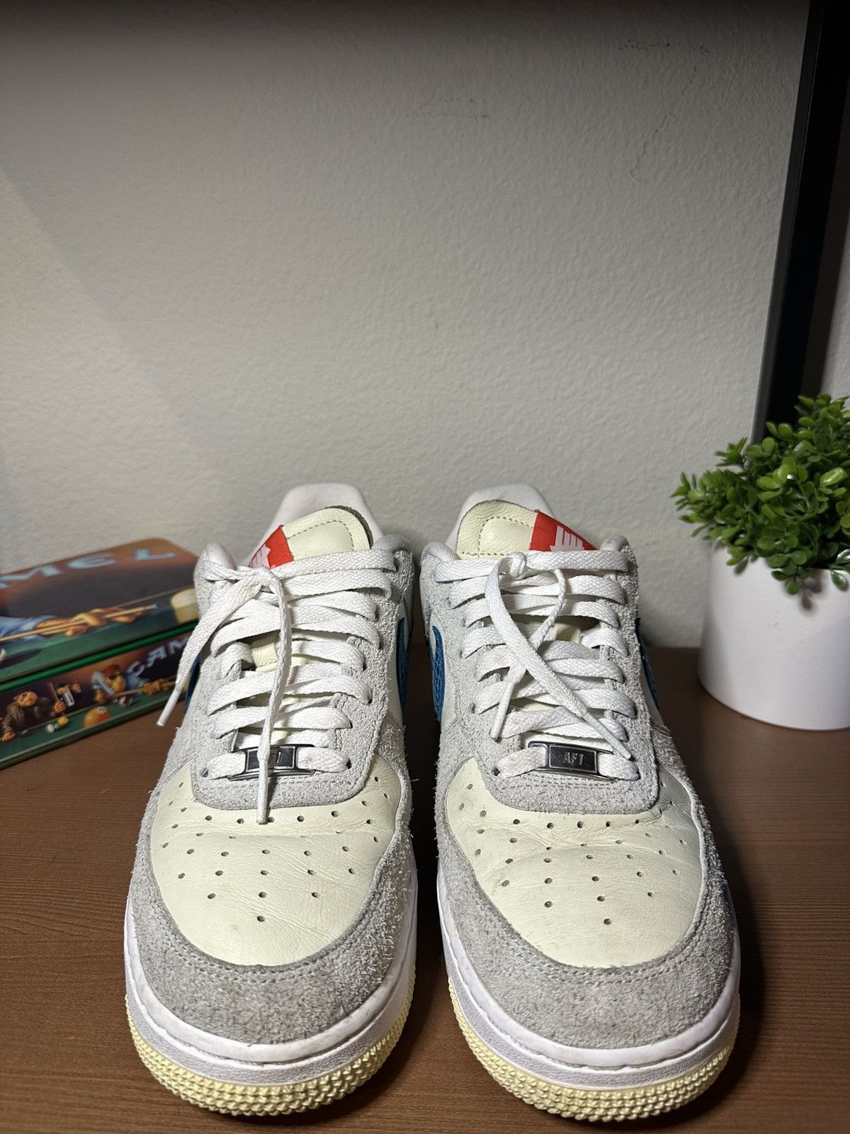 Nike × Undefeated Nike Air Force 1 x Undefeated 5 On It Dunk vs. AF1 Size US 8 / EU 41 - 4 Thumbnail