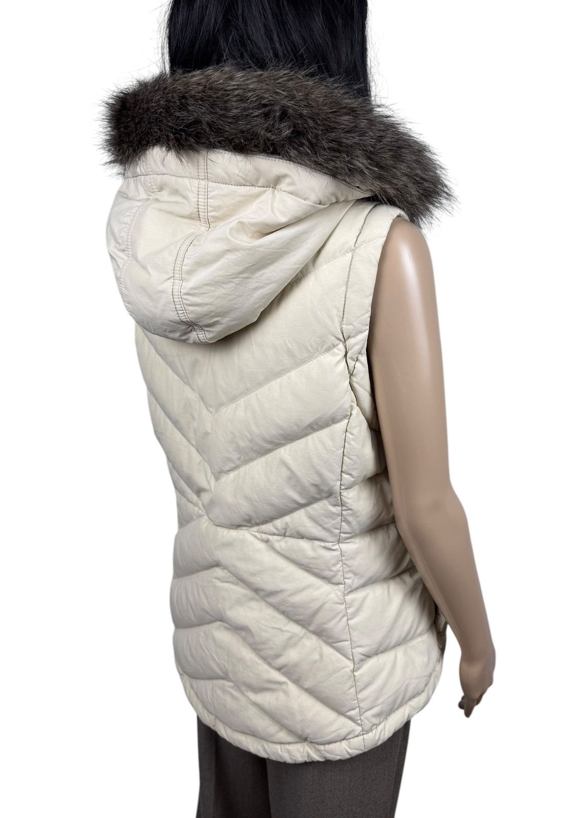 Polo Ralph Lauren Polo Ralph Lauren Beige Down Gilet Hooded Vest size M Size M / US 6-8 / IT 42-44 - 7 Thumbnail
