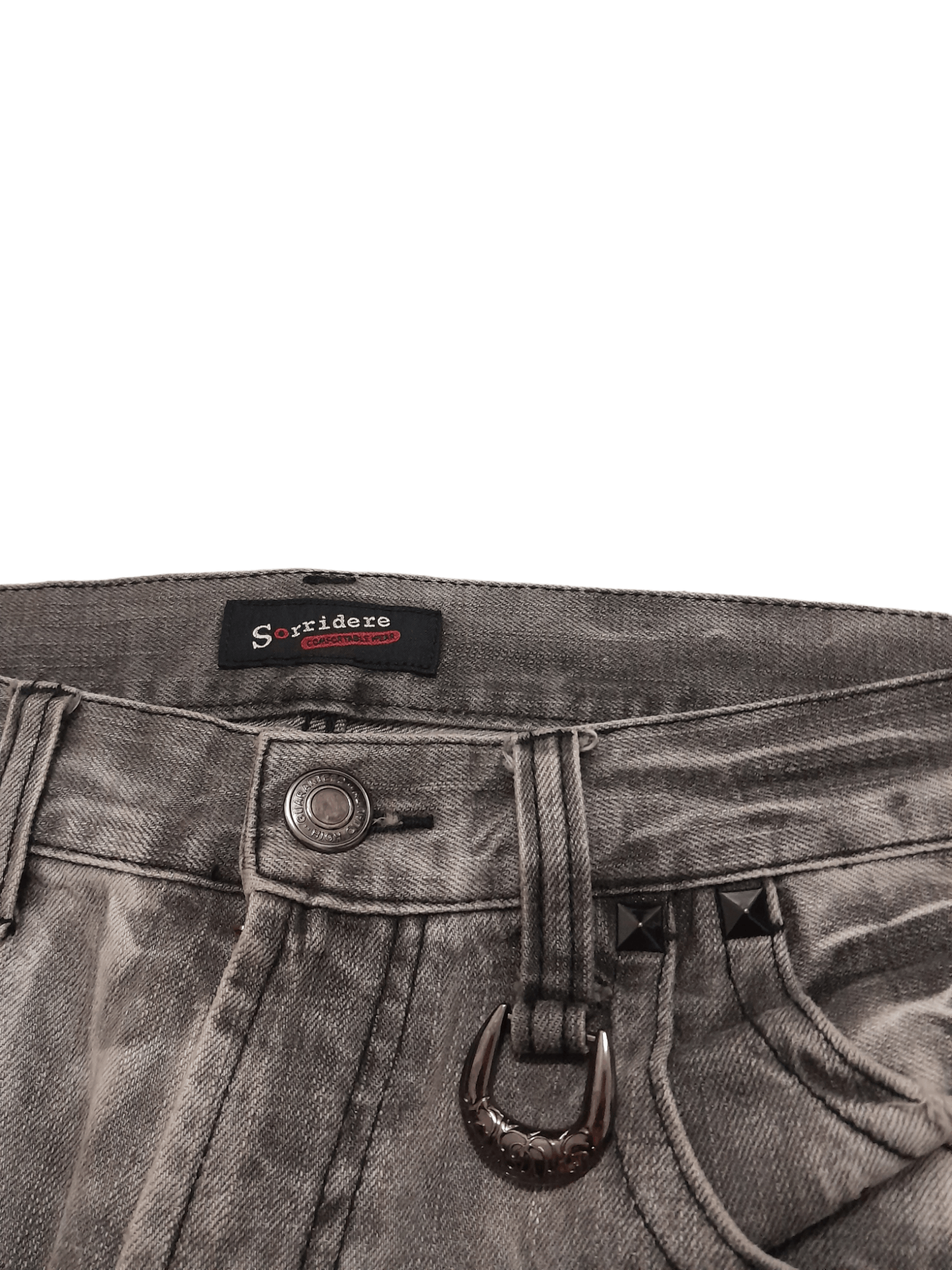 Japanese Brand SORRIDERE DISSTRESSED JAPAN Denim (S156) w34 Size US 34 / EU 50 - 4 Thumbnail