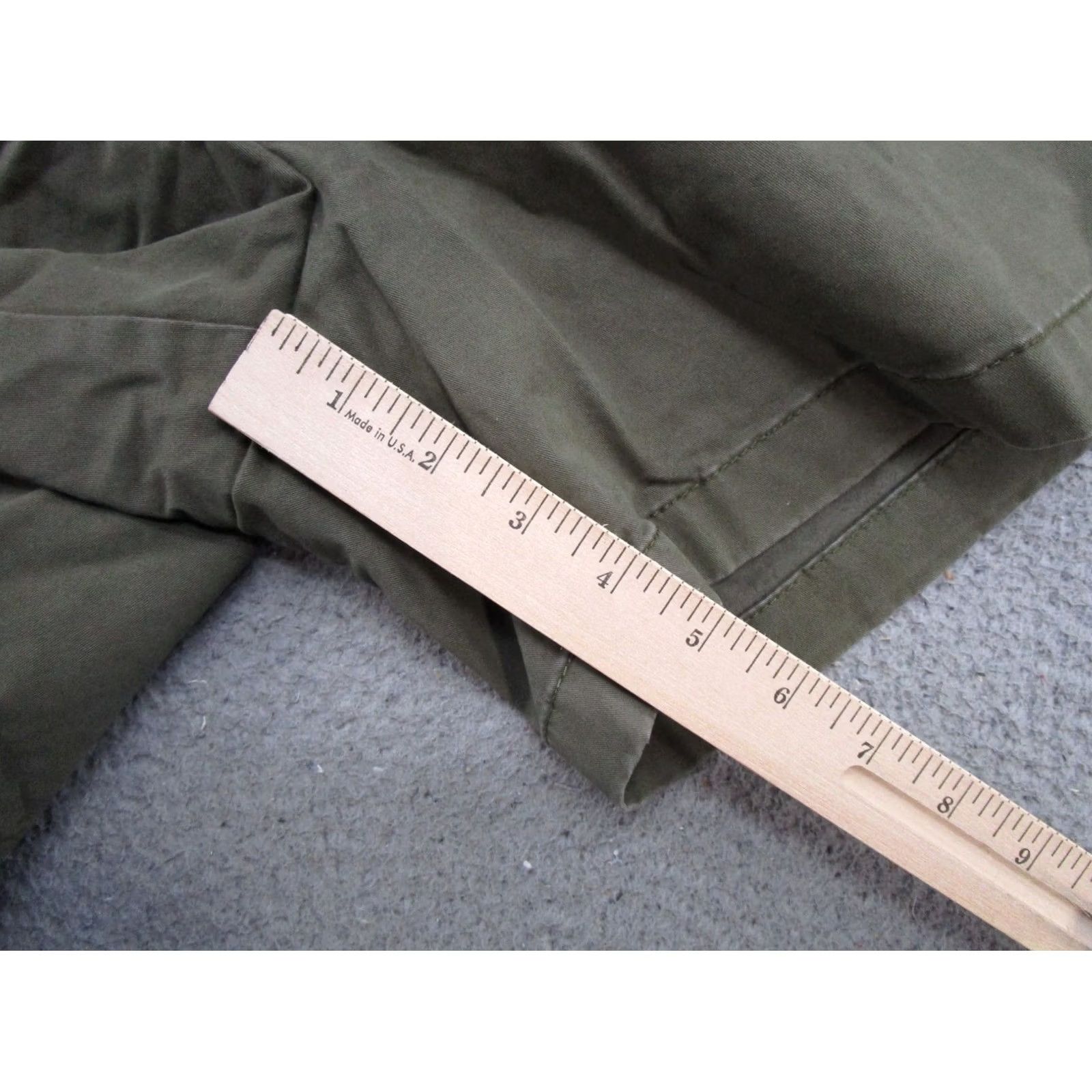 Tommy Hilfiger Tommy Hilfiger Women's Olive Green 5" Classic Shorts Size 6 Outdoors Hiking Size 28" / US 6 / IT 42 - 7 Thumbnail