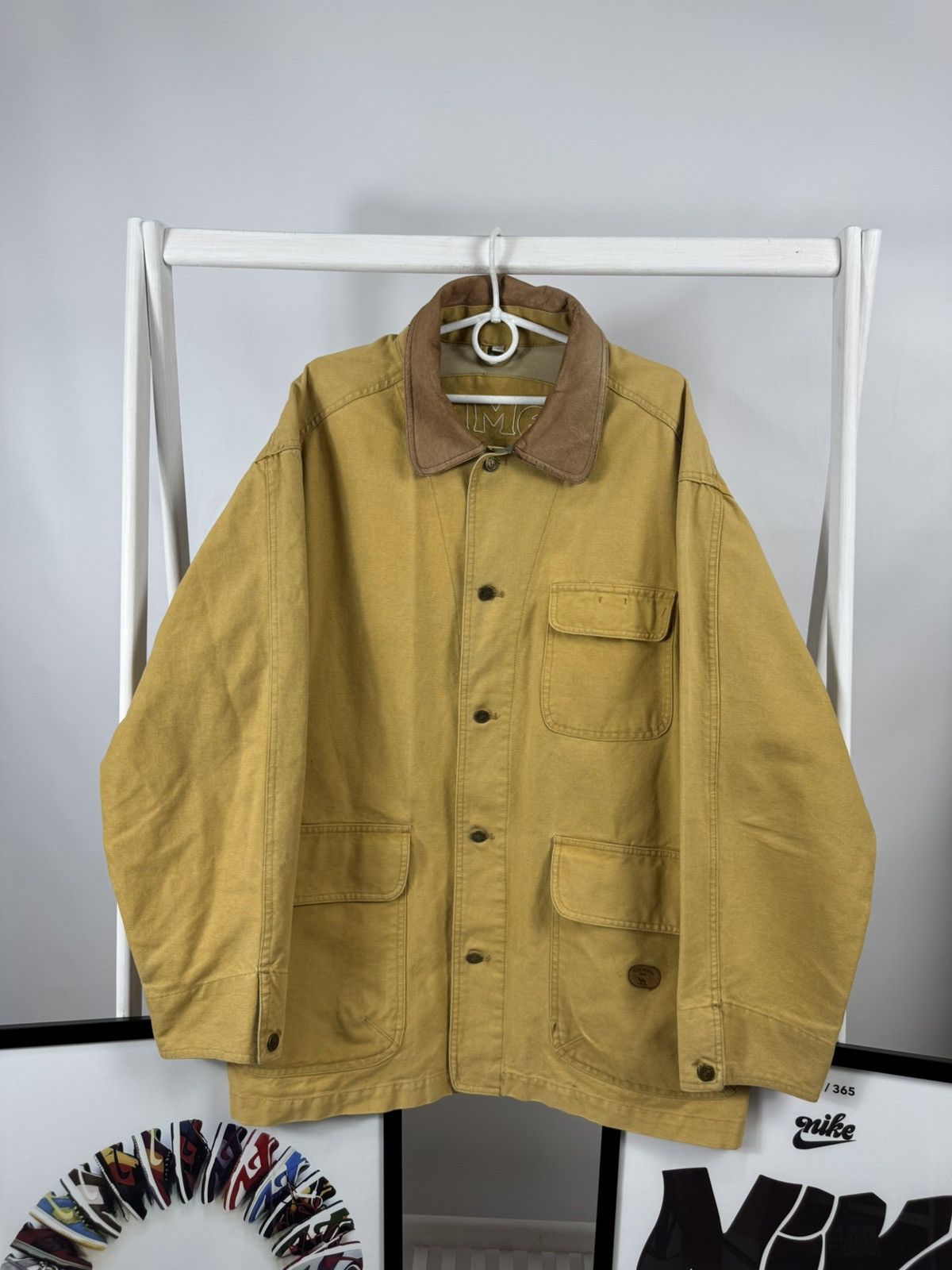 Camel Vintage Heavy Camel Jacket Size US L / EU 52-54 / 3 - 2 Thumbnail