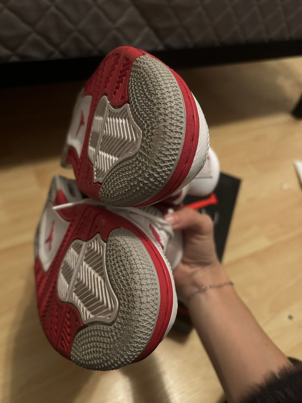 Nike Jordan 5 fire red Size US 7.5 / IT 37.5 - 4 Thumbnail