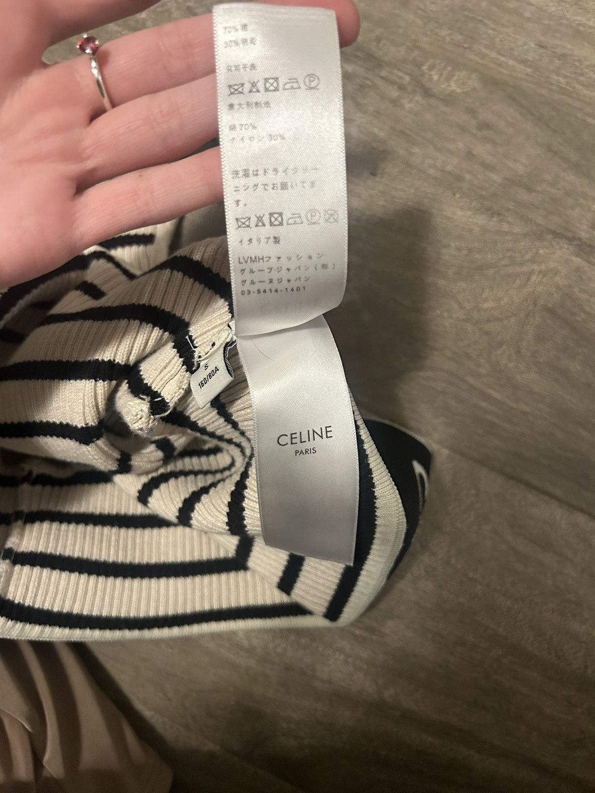 Celine Celine Sports Bra Size S / US 4 / IT 40 - 10 Thumbnail