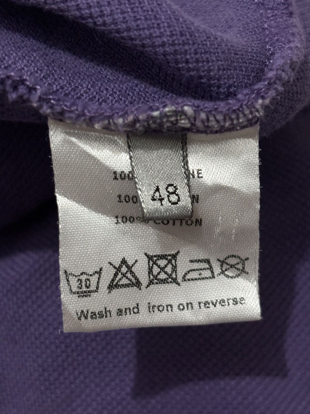 Dior Hedi Slimane era Bee Logo Polo Size US M / EU 48-50 / 2 - 7 Thumbnail