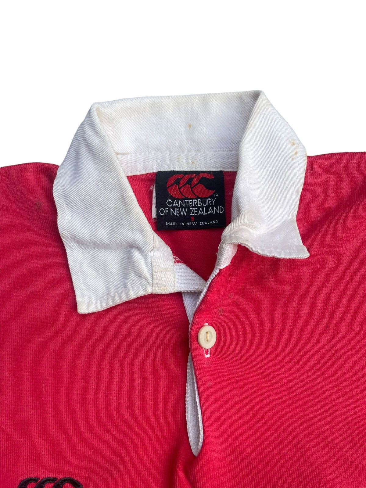 Canterbury of New Zealand × Vintage Vintage Canterbury Jerfu Referee Polo Tshirt Size US S / EU 44-46 / 1 - 7 Thumbnail