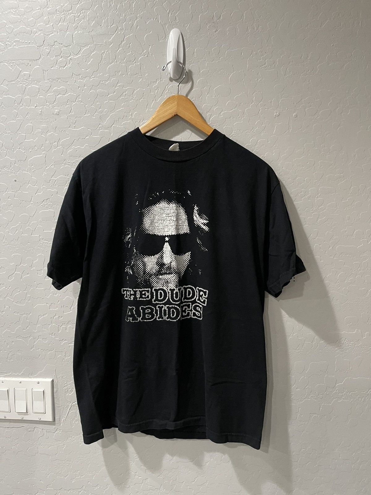 Vintage Vintage The Big Lebowski “The Dude Abides” Shirt Large Size US L / EU 52-54 / 3 - 1 Thumbnail