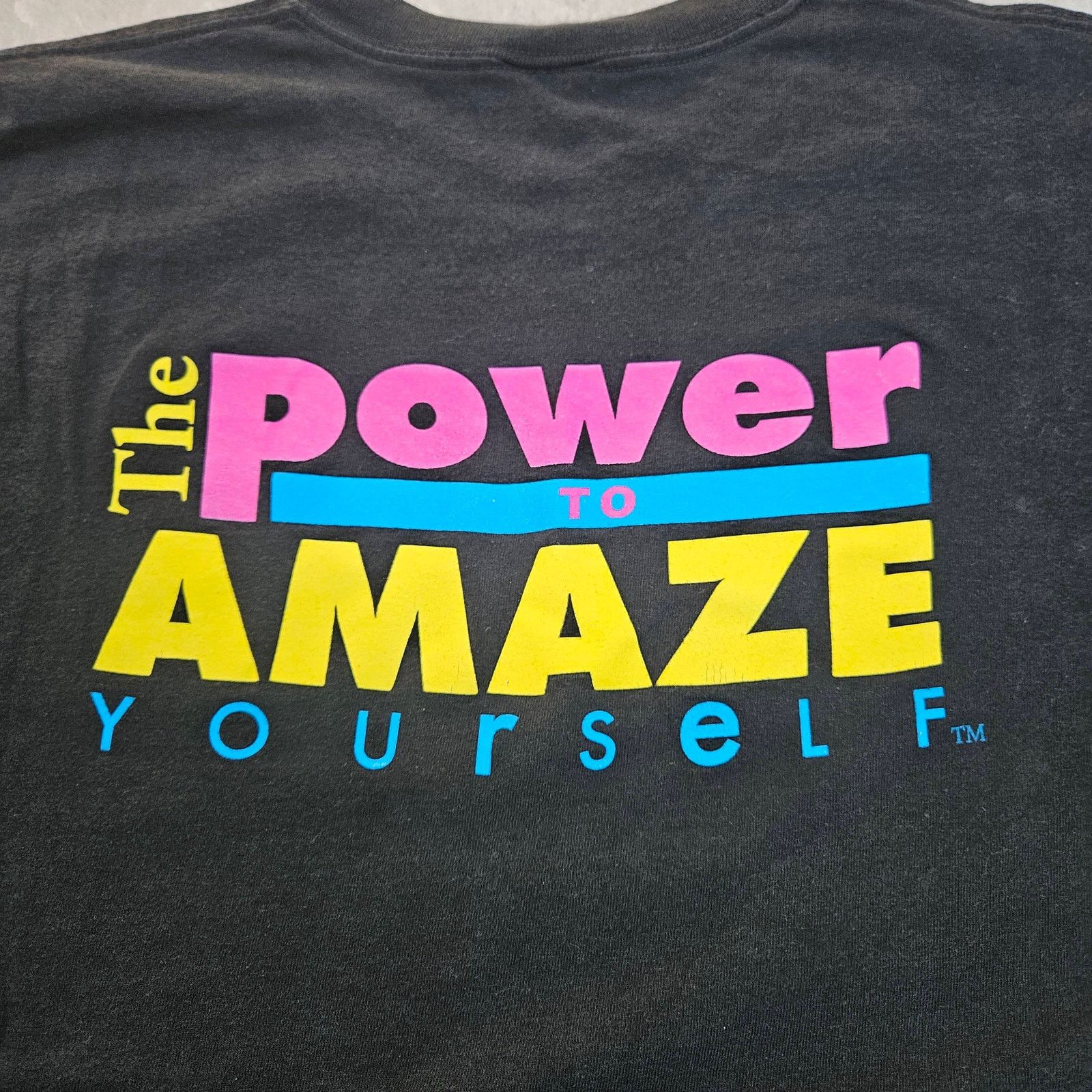 Hanes Vintage 2000's Curves Fitness Size XXL The Power to Amaze Size US M / EU 48-50 / 2 - 2 Thumbnail