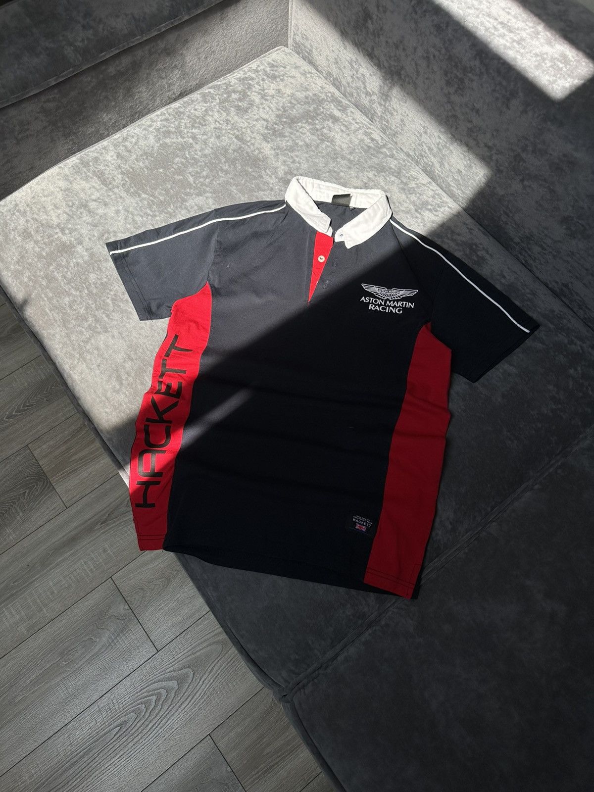 Other Hackett Aston Martin Polo Logo Size US XL / EU 56 / 4 - 1 Thumbnail