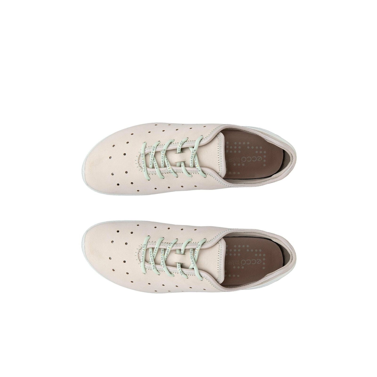 Ecco ECCO WOMEN'S 41 BIOM EVERYDAY LIMESTONE PINK LT WEIGHT SNEAK Size US 10 / IT 40 - 4 Thumbnail