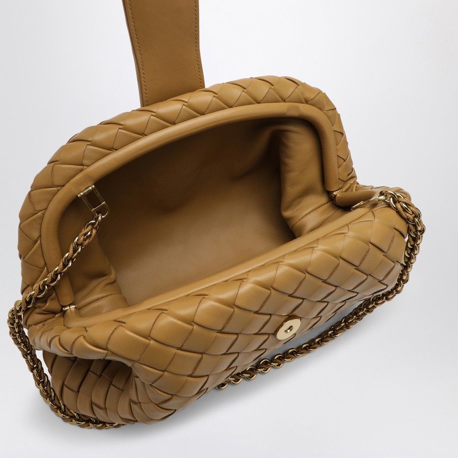 Bottega Veneta o1d2blof0824 Size: OS / Intrecciato Clutch in Brown Size ONE SIZE - 5 Thumbnail