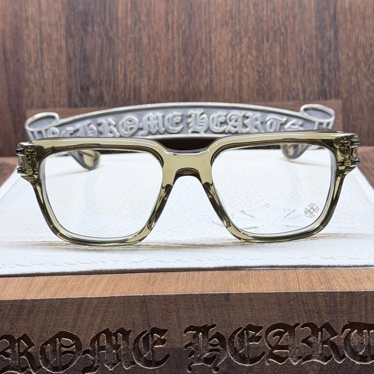 Chrome Hearts Chrome Hearts Bulge Glasses Size ONE SIZE - 3 Thumbnail