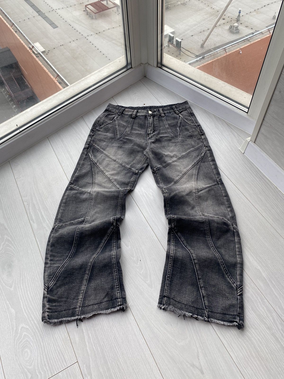 Japanese Brand × Vintage Amazing design y2k jeans opium spider pants japanese Size US 34 / EU 50 - 8 Thumbnail