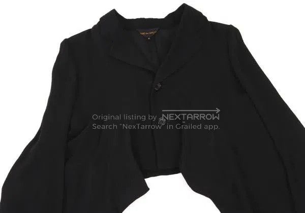 Comme des Garcons Comme des Garcons Black vintage design short jacket Size M / US 6-8 / IT 42-44 - 5 Thumbnail