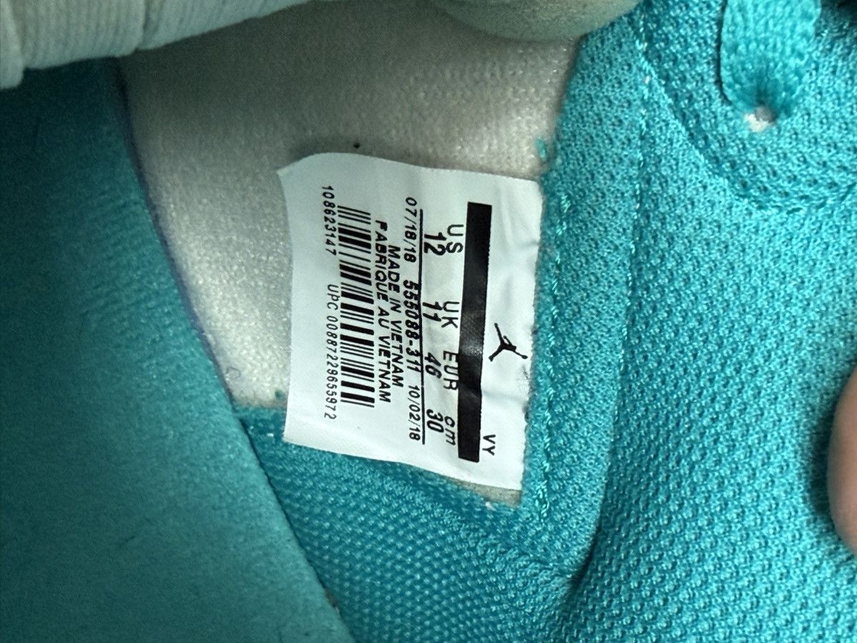 Nike Nike Jordan 1 Retro High Turbo Green 12US Size US 12 / EU 45 - 5 Thumbnail