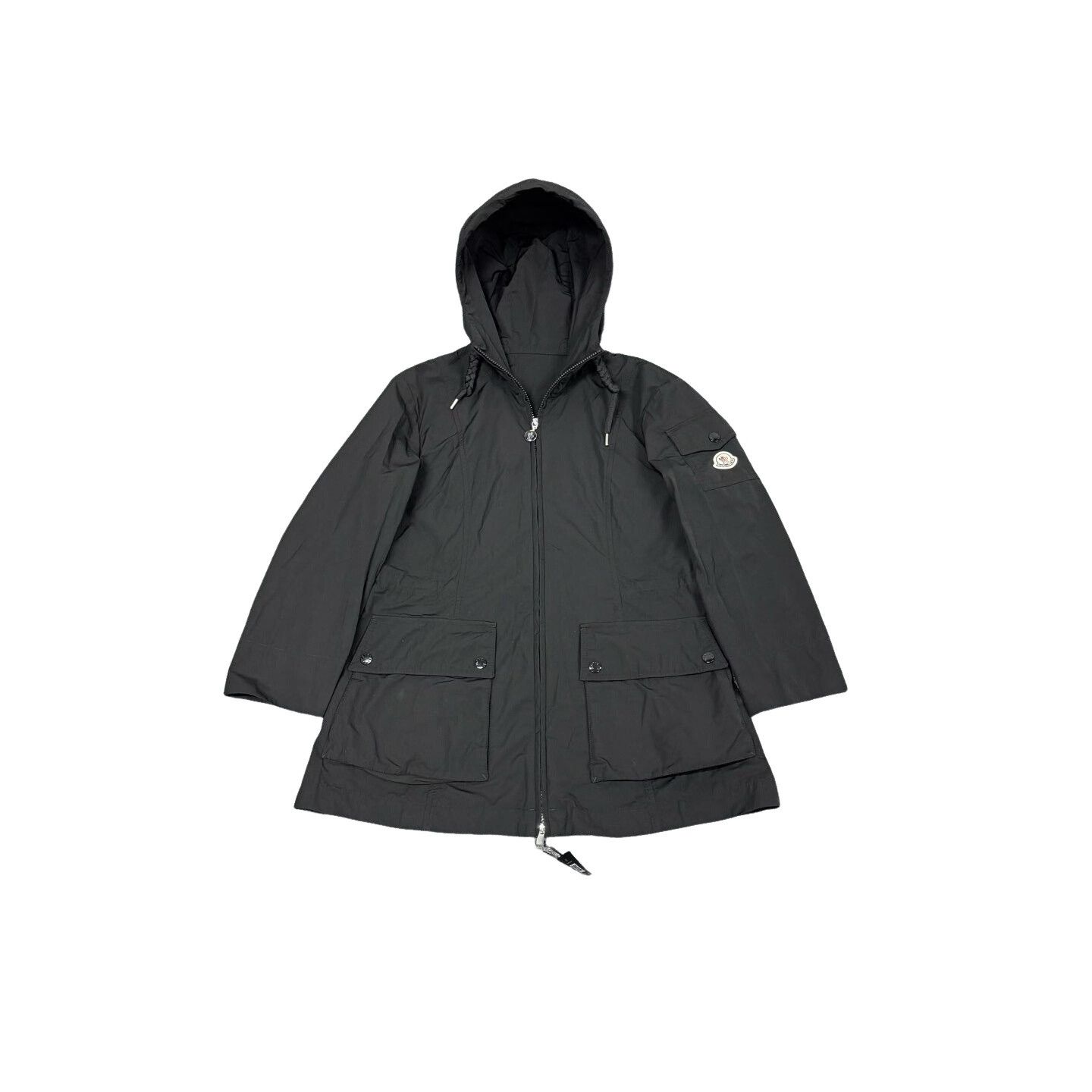 Moncler Moncler Leandro Hooded Logo Jacket Size 1 Size US S / EU 44-46 / 1 - 1 Thumbnail