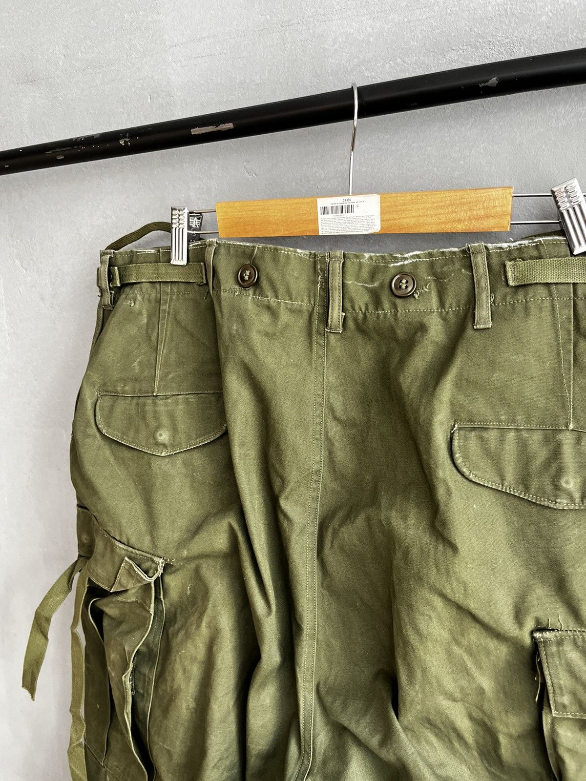 Japanese Brand trousers shell field pants cargo Size US 32 / EU 48 - 11 Thumbnail