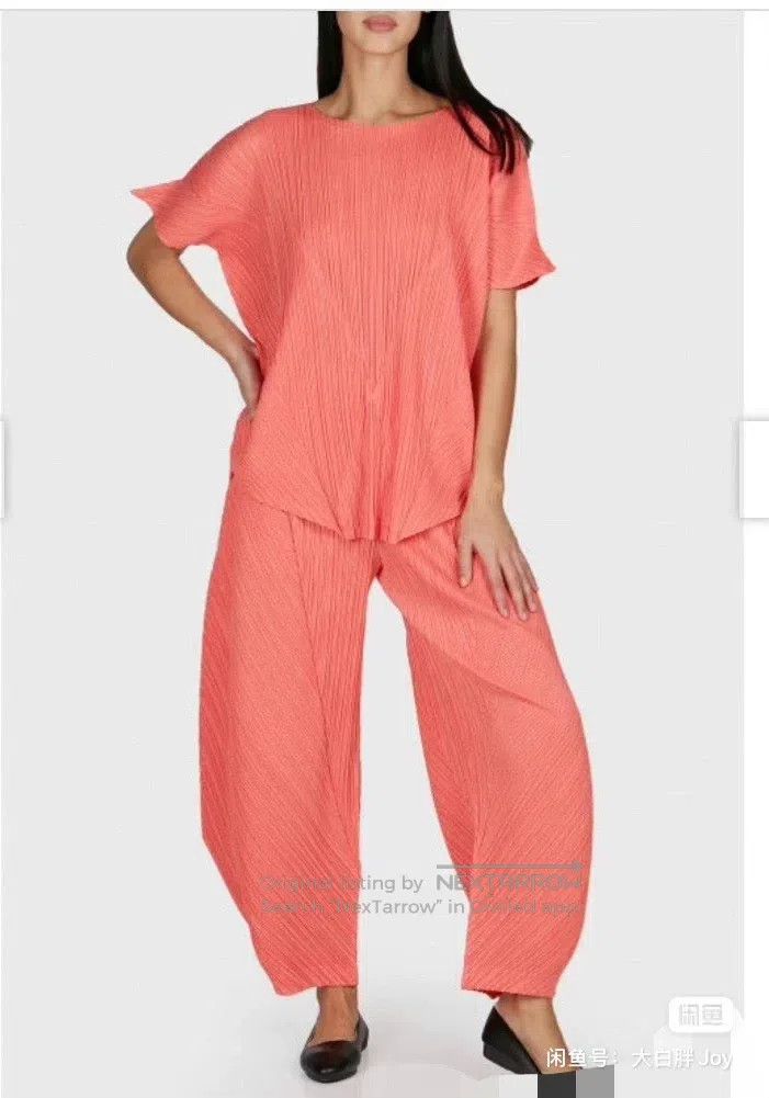 Issey Miyake Issey Miyake Cotton Blend Top Size L / US 10 / IT 46 - 1 Thumbnail