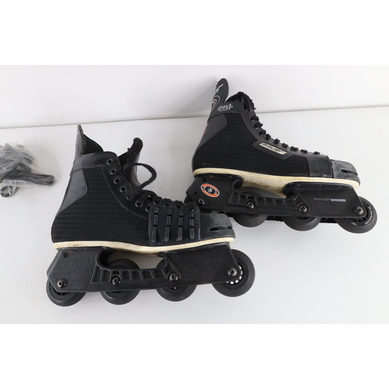 Vintage Vintage 90s NHL Bauer 3 Off Ice Hockey Roller Blades Skates Size US 10 / EU 43 - 6 Thumbnail
