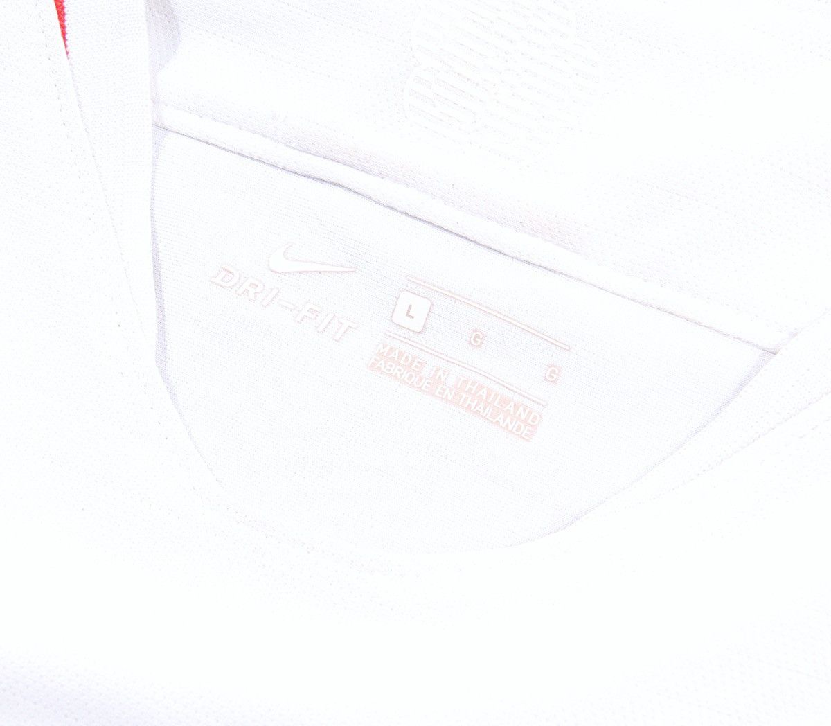 Nike STERLING Nike x England Soccer Football Jersey Shirt White L Size US L / EU 52-54 / 3 - 4 Thumbnail