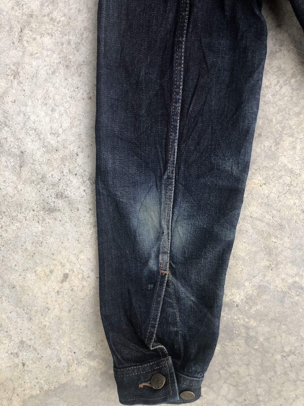 Lauren Ralph Lauren Ralph Lauren Denim Jacket Distressed Denim Size US L / EU 52-54 / 3 - 13 Thumbnail