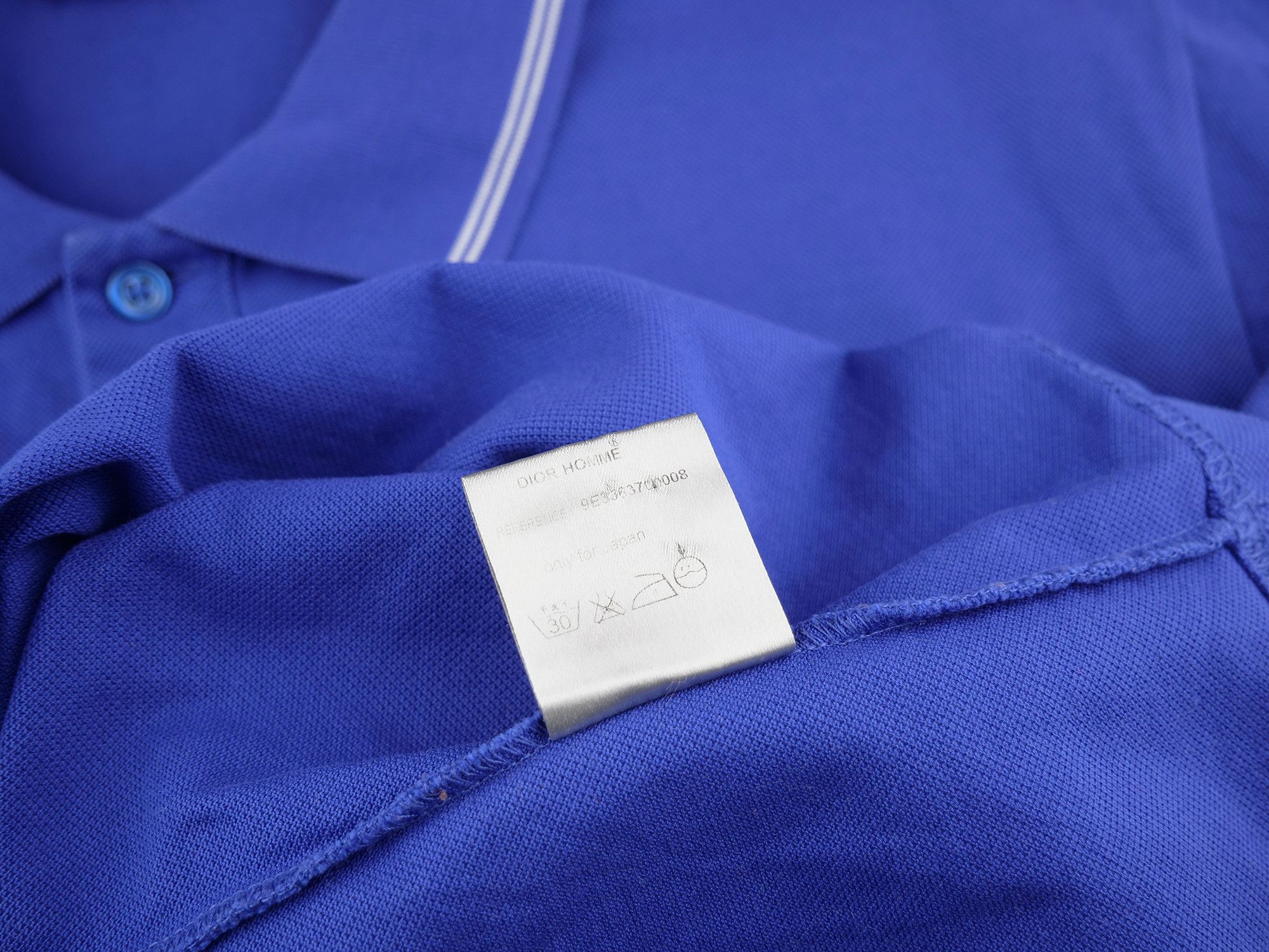 Dior Dior polo shirt with bee embroidery Size US M / EU 48-50 / 2 - 7 Thumbnail