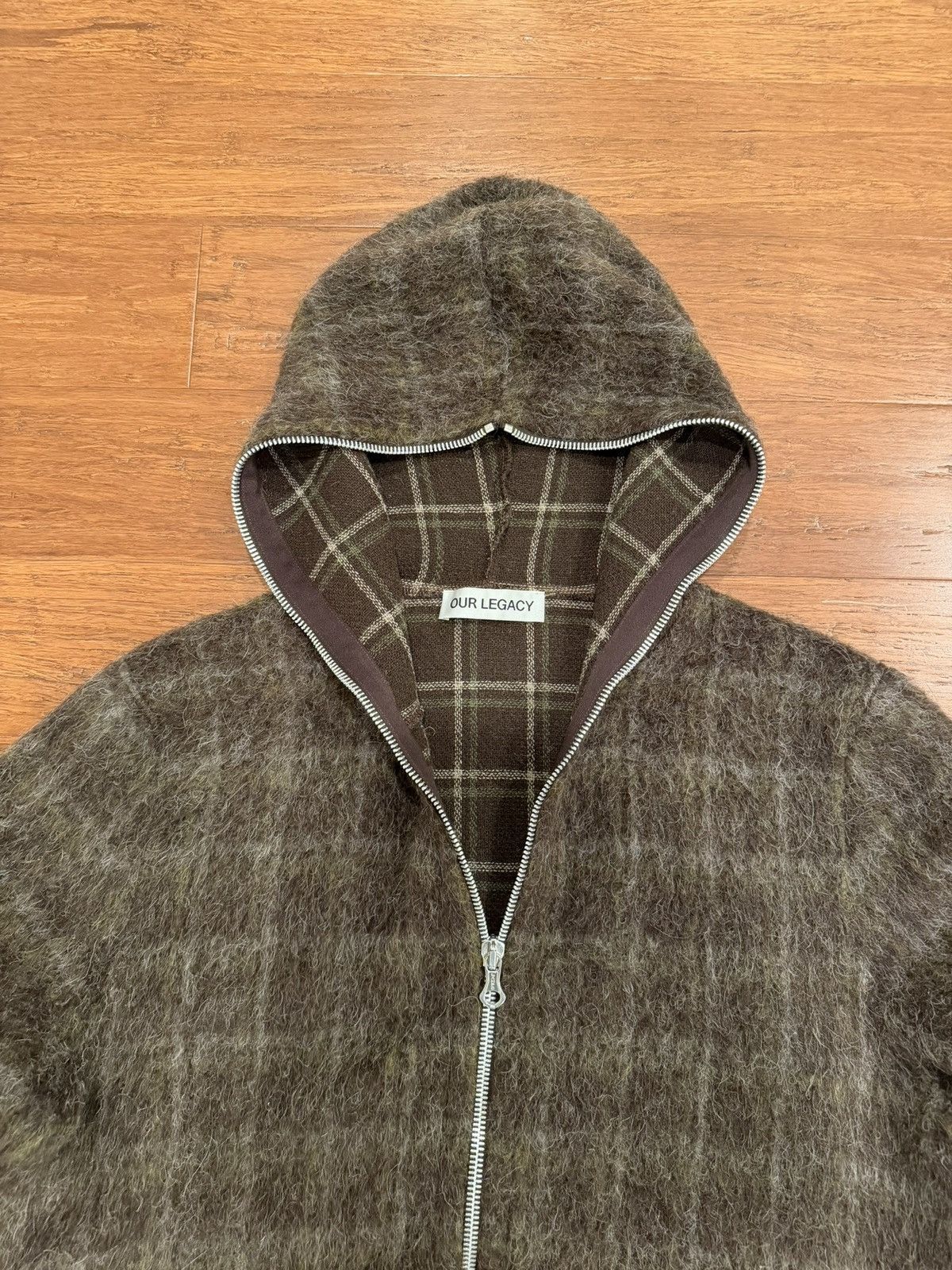 Our Legacy Our Legacy full zip Size US M / EU 48-50 / 2 - 2 Thumbnail