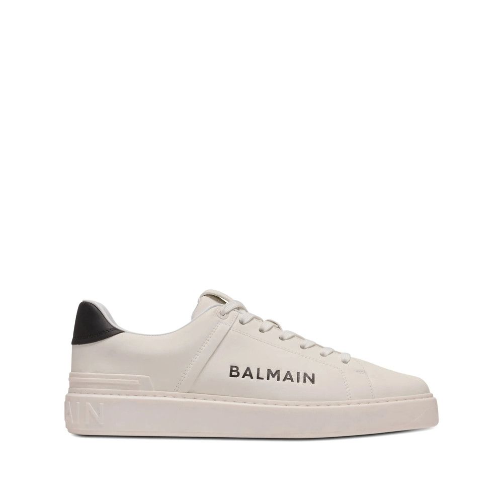 Balmain Balmain WHITE Trainers - Low-Tops Size US 10 / EU 43 - 1 Thumbnail