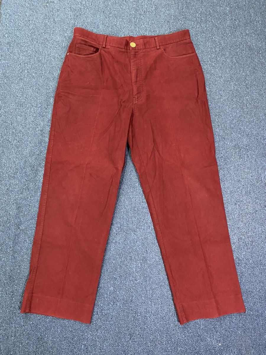 Balenciaga Balenciaga - Velvet Pants Size US 44 / EU 60 - 2 Thumbnail