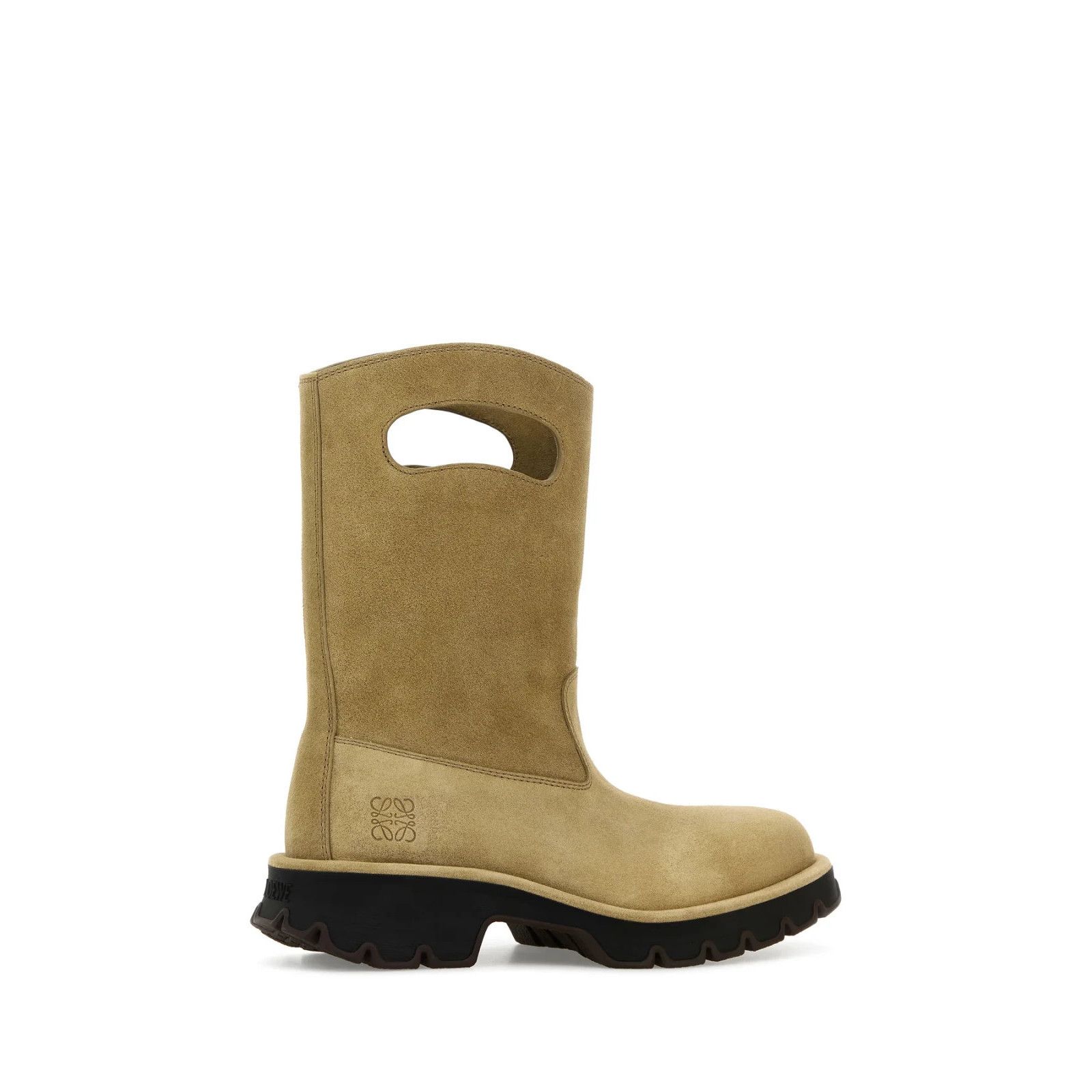 Loewe LOEWE Beige Suede Boots New & Authentic (Men's size:11;) Size US 11 / EU 44 - 3 Thumbnail