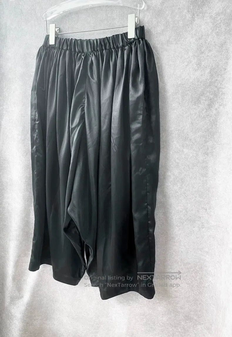 Comme des Garcons Comme des Garcons size S Basic Polyester Satin Gloss Wide Size 22" - 8 Thumbnail