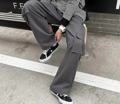 High Sport Bag New Collection Baggy Casual Tactical Cargo Pants Hiphop Size US 29 - 2 Thumbnail