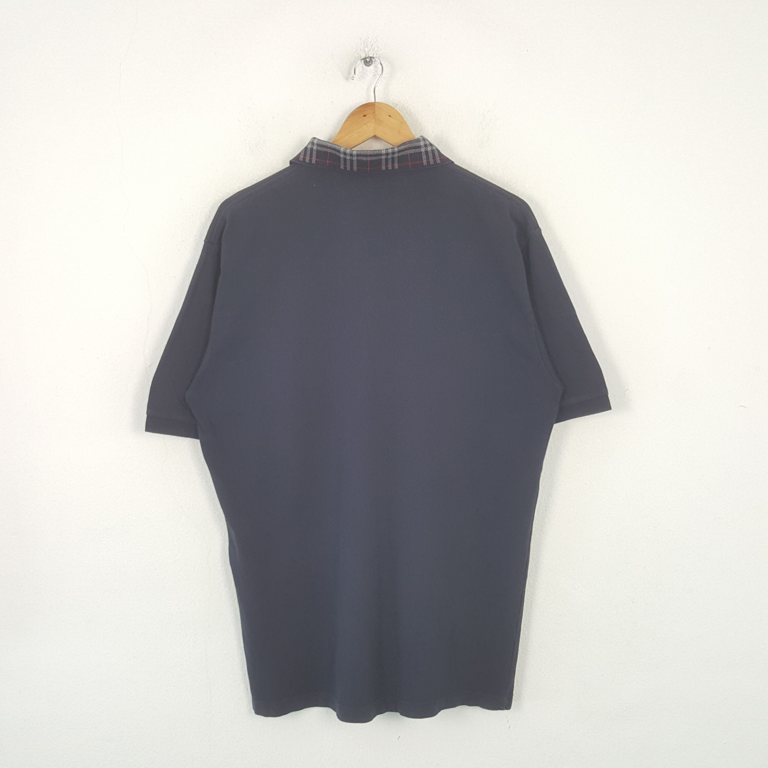Burberry Vintage Burberrys Italian Brand Polos RR13 Size US L / EU 52-54 / 3 - 3 Thumbnail