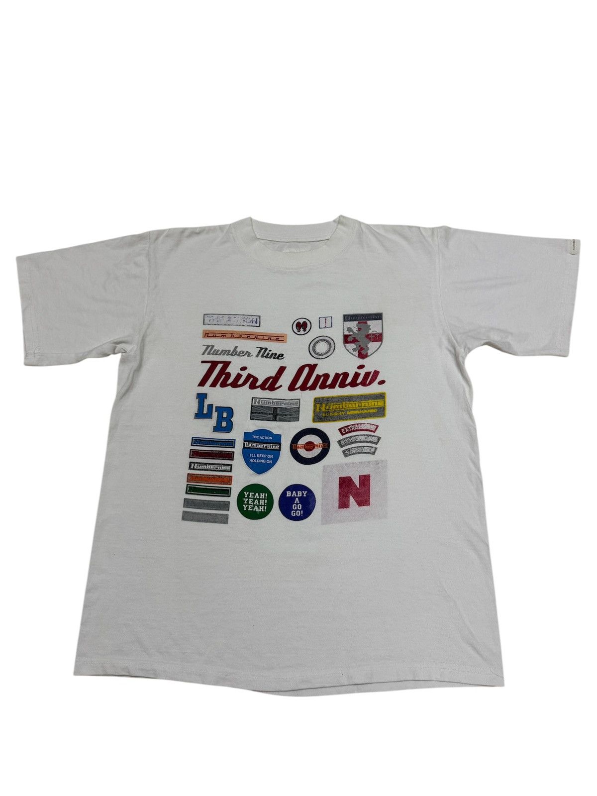 Number (N)ine Vintage 1999 Number (N)ine 3rd Anniversary Lambretta Mods Size US M / EU 48-50 / 2 - 1 Thumbnail