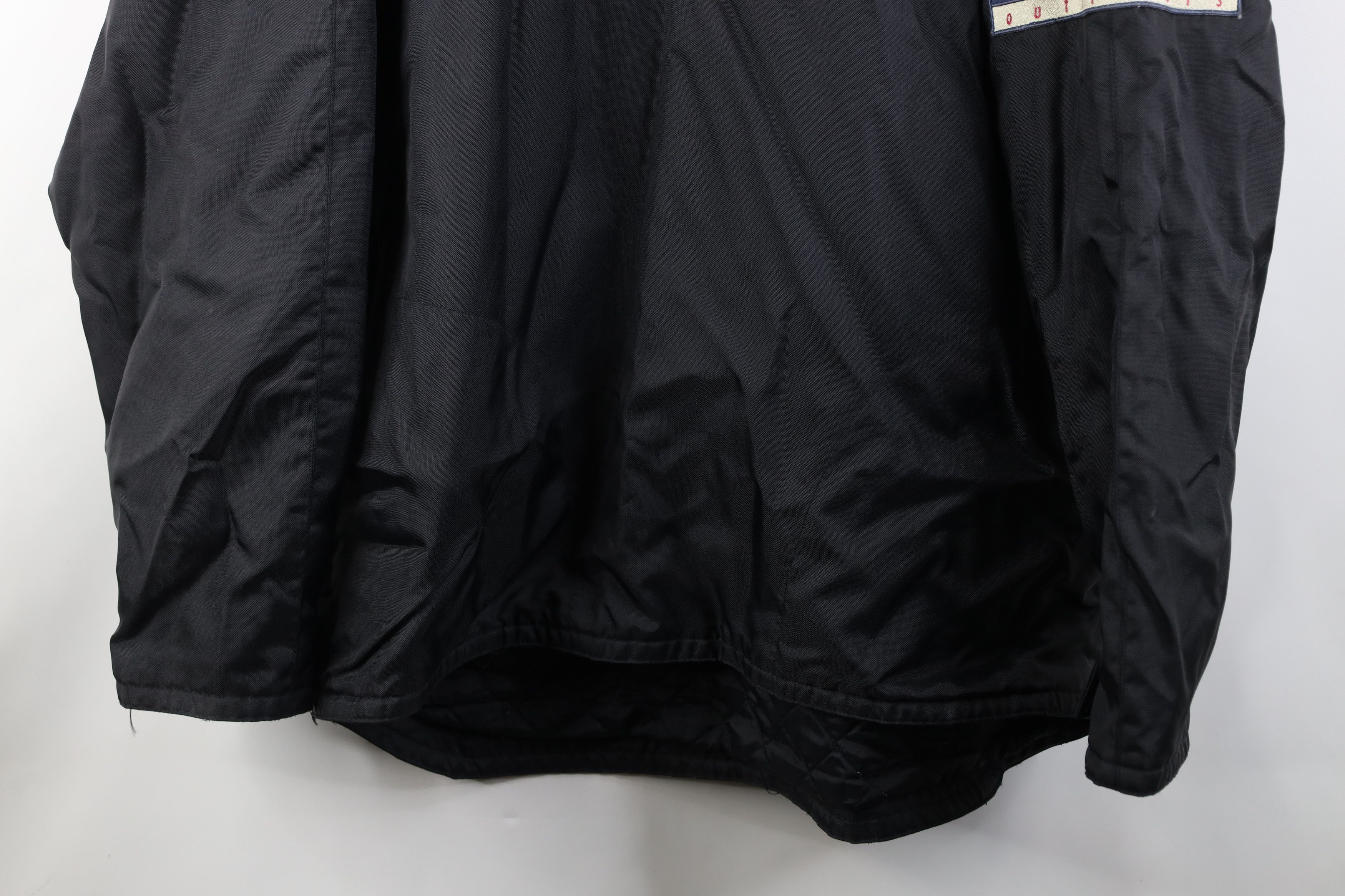 American Eagle Outfitters Vintage 90s American Eagle Outfitters Hooded Anorak Jacket Size US L / EU 52-54 / 3 - 3 Thumbnail