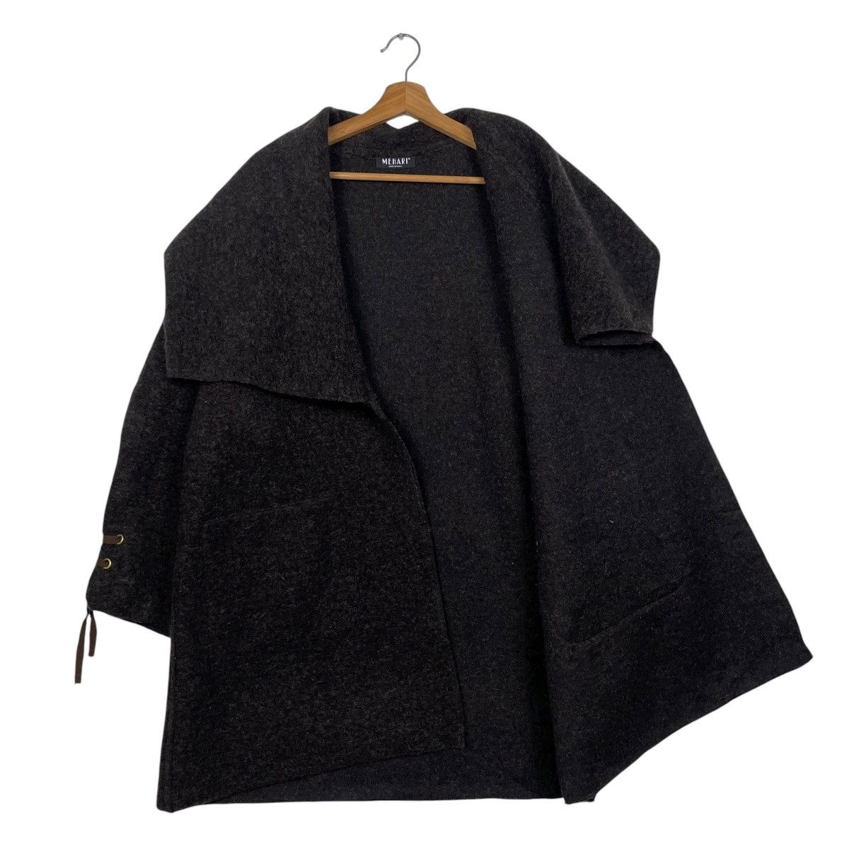 Other Mehari Wool Coat Made In Italy Size M / US 6-8 / IT 42-44 - 9 Thumbnail