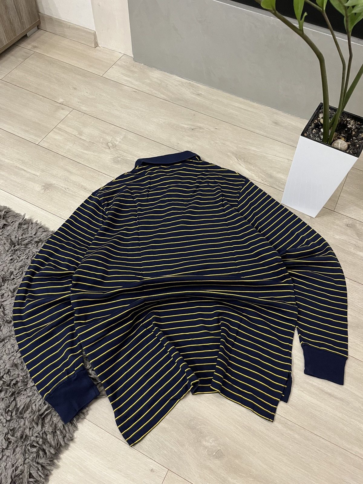 Polo Ralph Lauren 🔥00'S RALPH LAUREN STRIPPED POLO RUGBY T SHIRT OLD MONEY Size US M / EU 48-50 / 2 - 5 Thumbnail