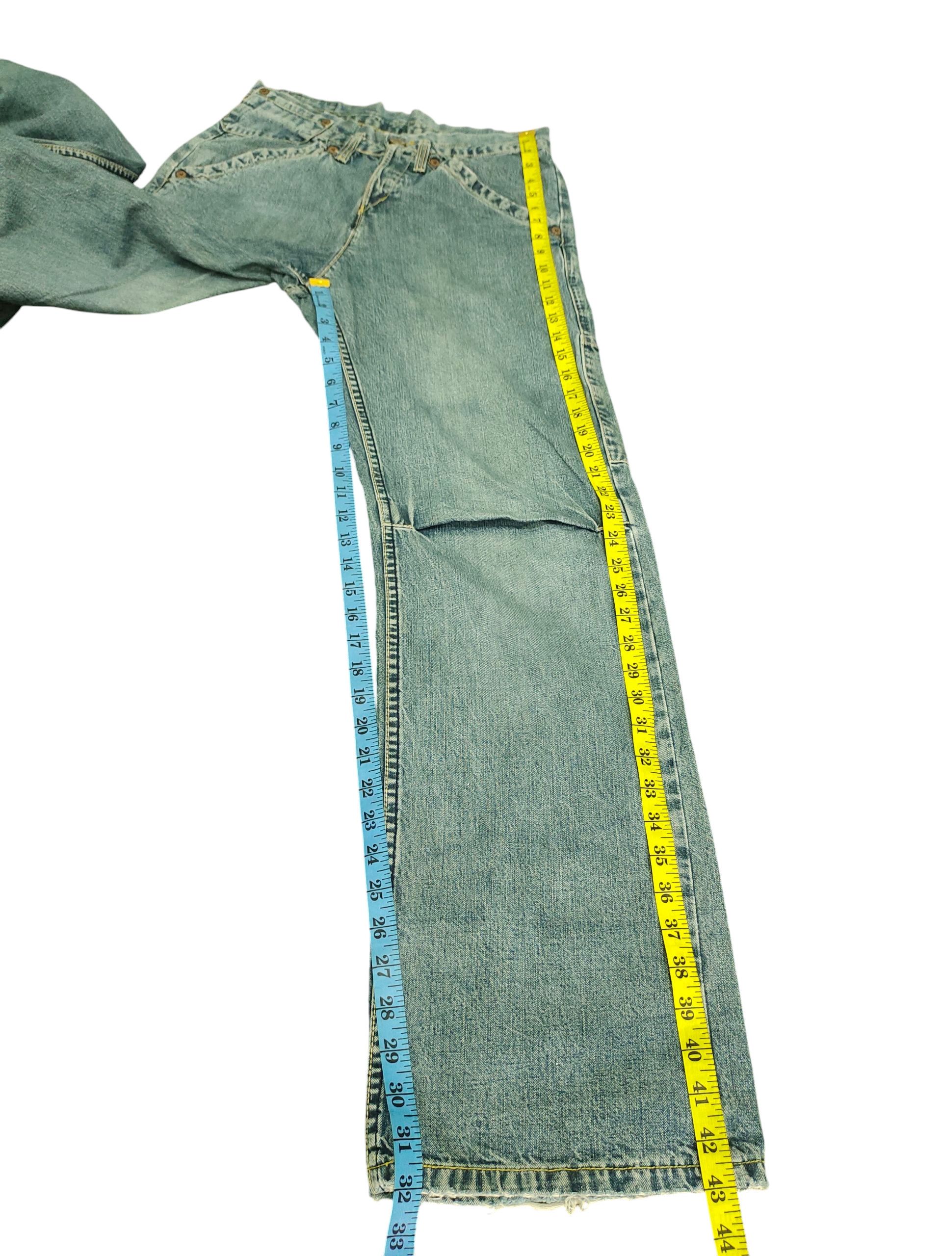 Comme des Garcons × Undercover Loose Jeans Y2k Levis Carpenter Denim Jeans Wide Leg Size US 28 / EU 44 - 15 Thumbnail