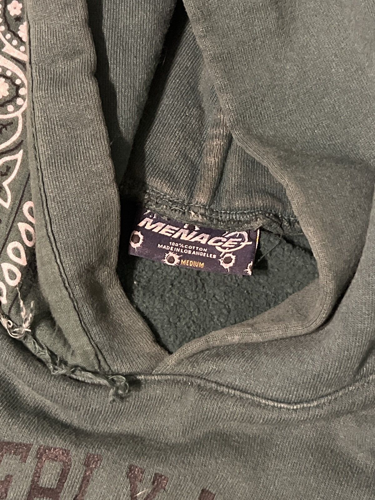 Menace Menace Hoodie Size US M / EU 48-50 / 2 - 4 Thumbnail