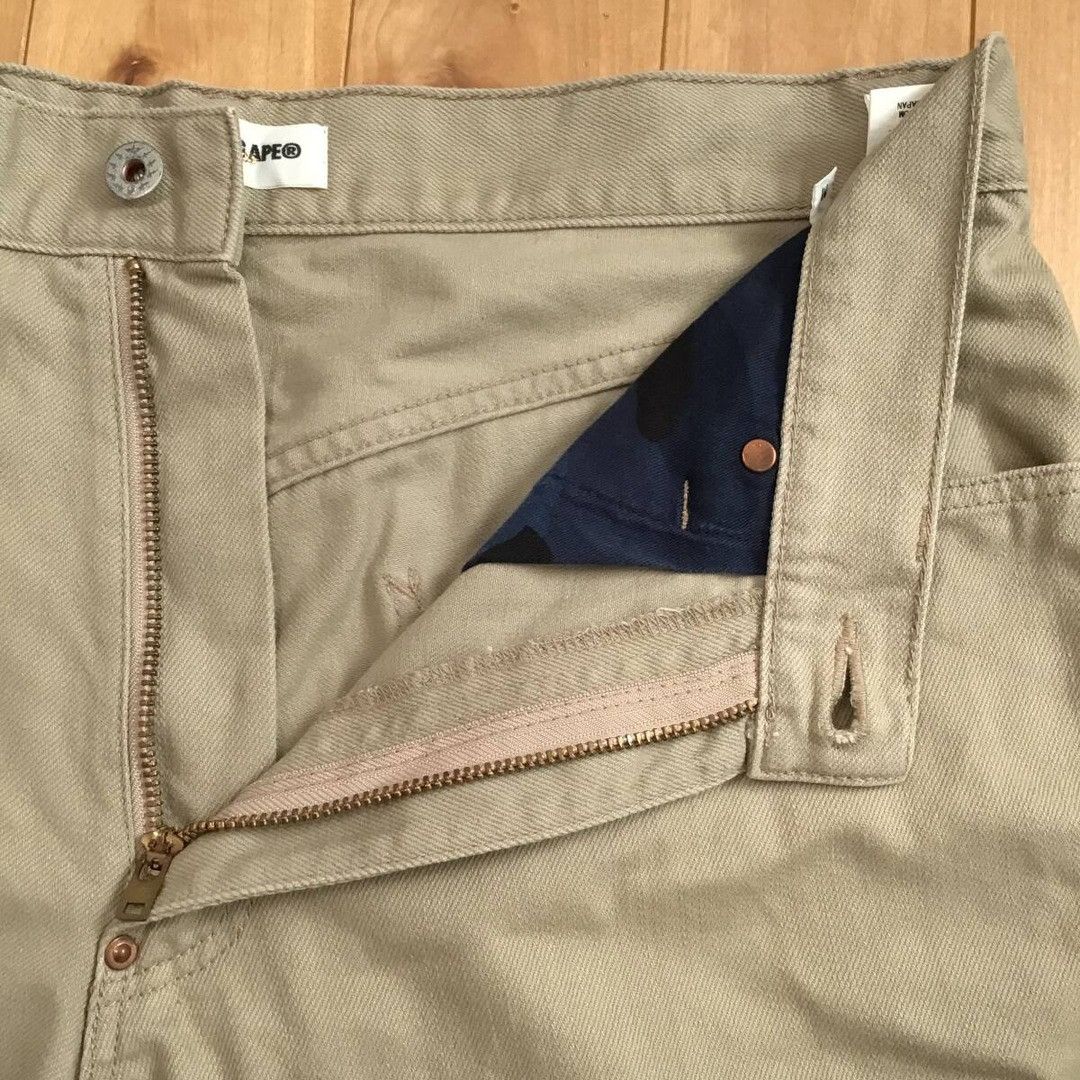 Bape BAPE APE HEAD logo pants a bathing ape NIGO ★size M Size US 32 / EU 48 - 7 Thumbnail