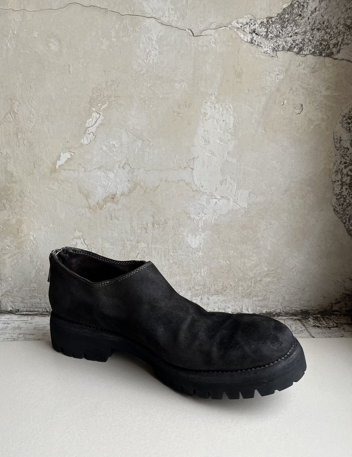 Guidi 790V Vibram Reverse Derby Size US 8 / IT 38 - 4 Thumbnail