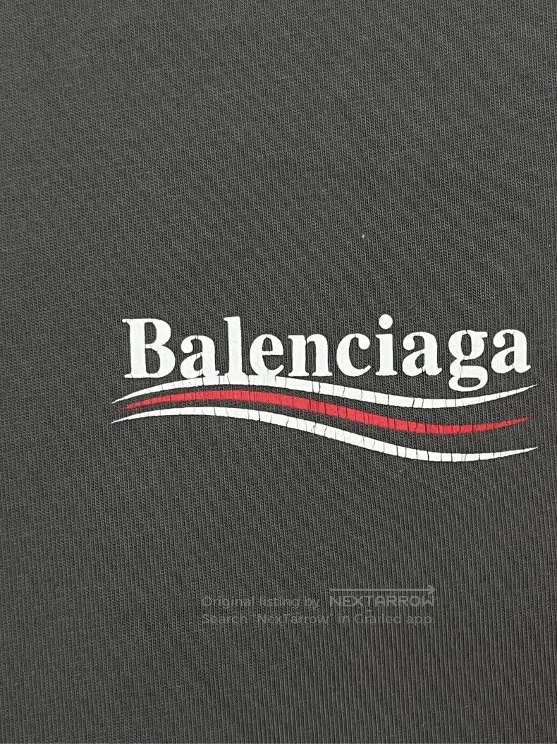 Balenciaga Balenciaga Letter Logo Printed Short Sleeve T-Shirt Size US S / EU 44-46 / 1 - 3 Thumbnail